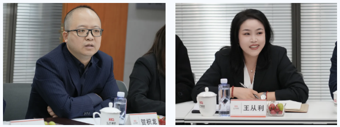 弘齐新闻|四川达宽律师事务所同仁到访弘齐交流 共探律所一体化管理新路径