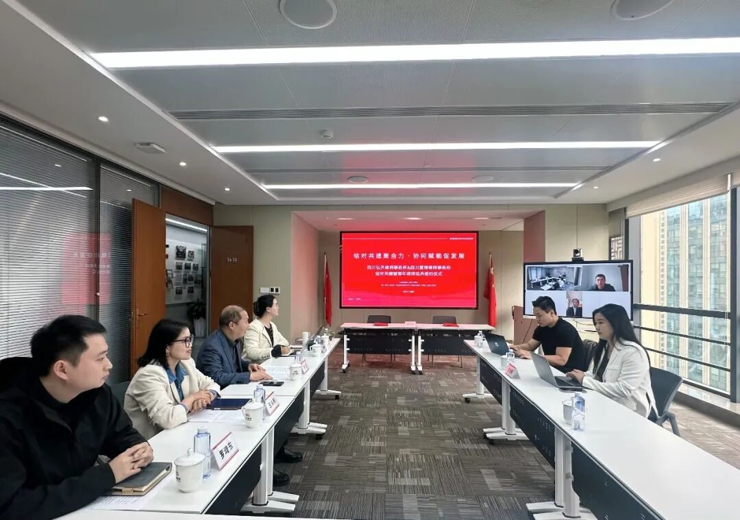 弘齐新闻｜我所举行结对共建暨青年律师培养签约仪式