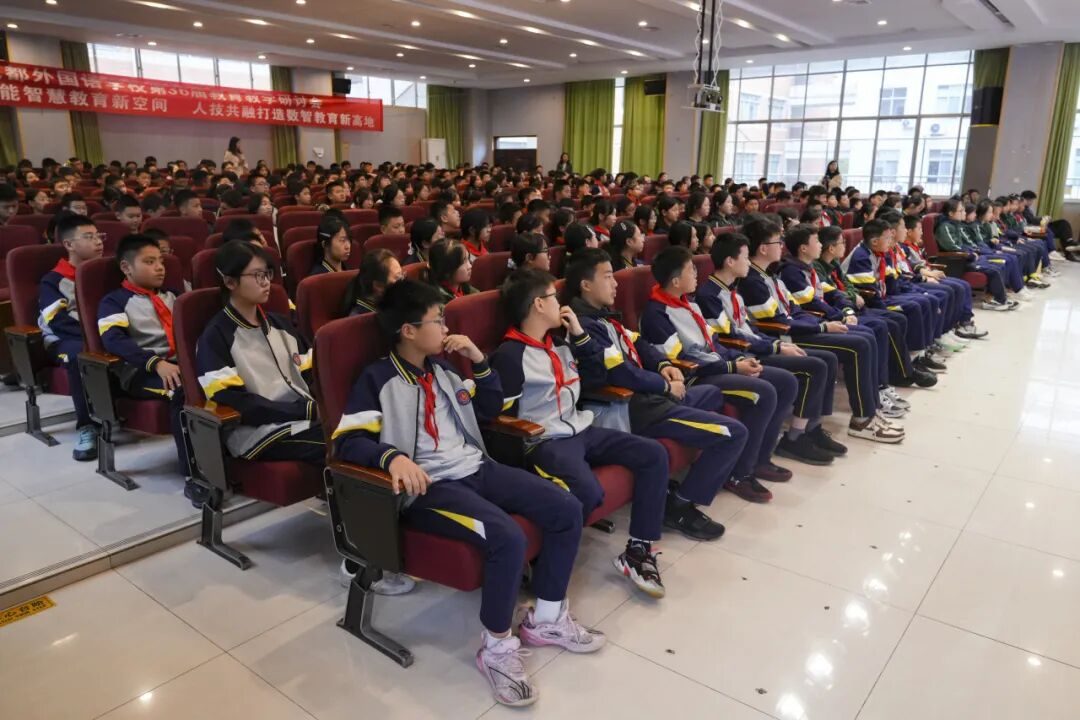 弘齐新闻｜我所携手成都外国语学校开展模拟法庭活动